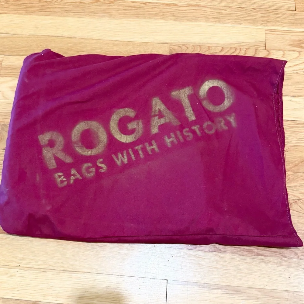 One of a Kind Rogato Upcycled Leather Hobo Bag • Handmade in Portugal